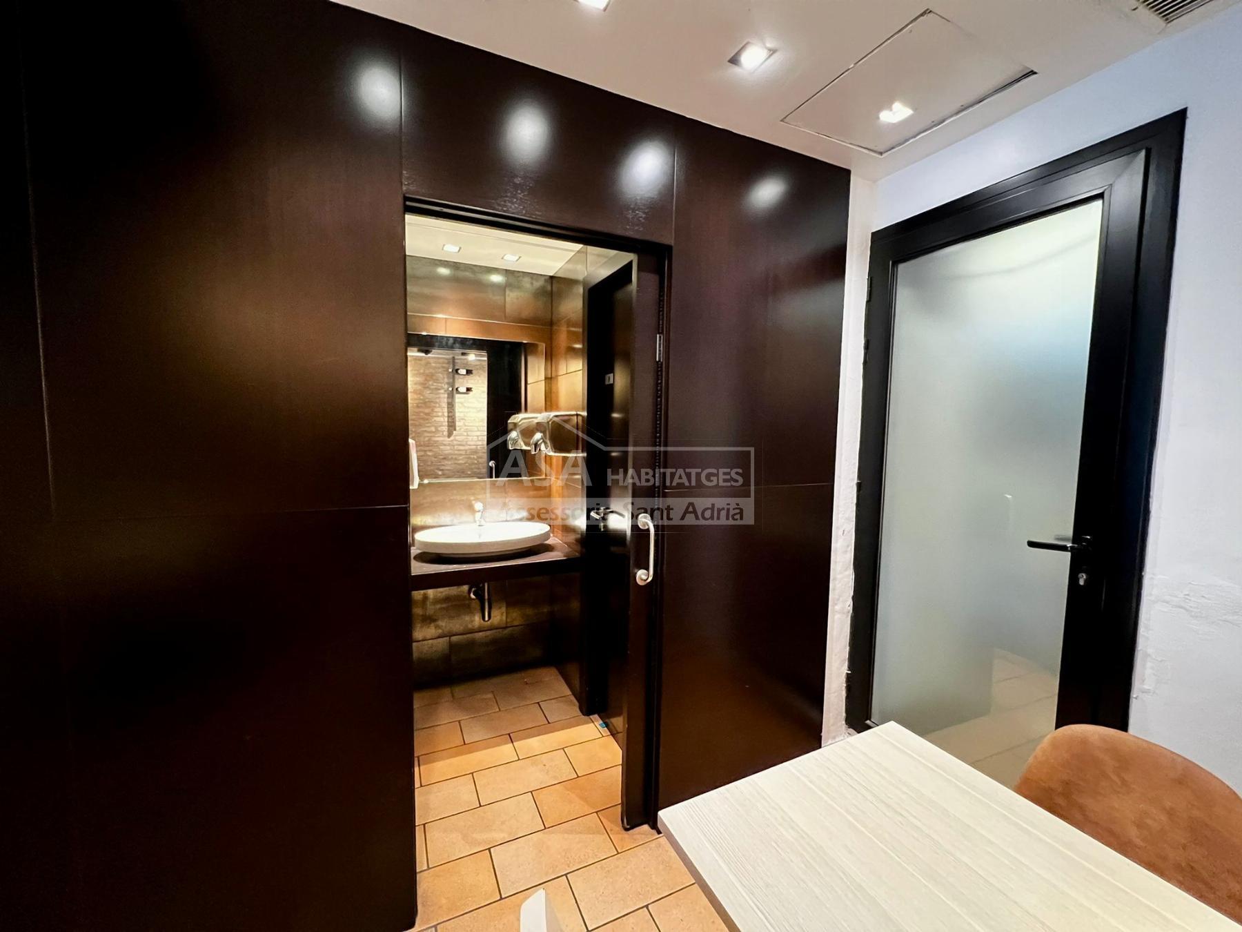 Traspaso de local en Sant Adrià de Besòs