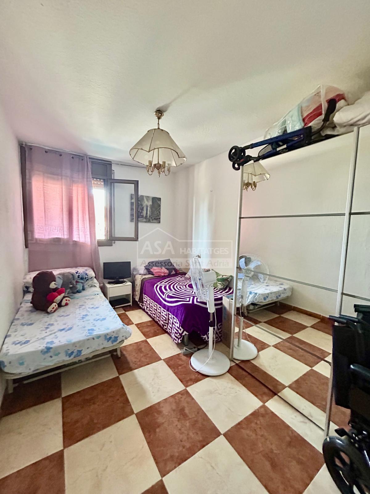 Venta de piso en Sant Adrià de Besòs