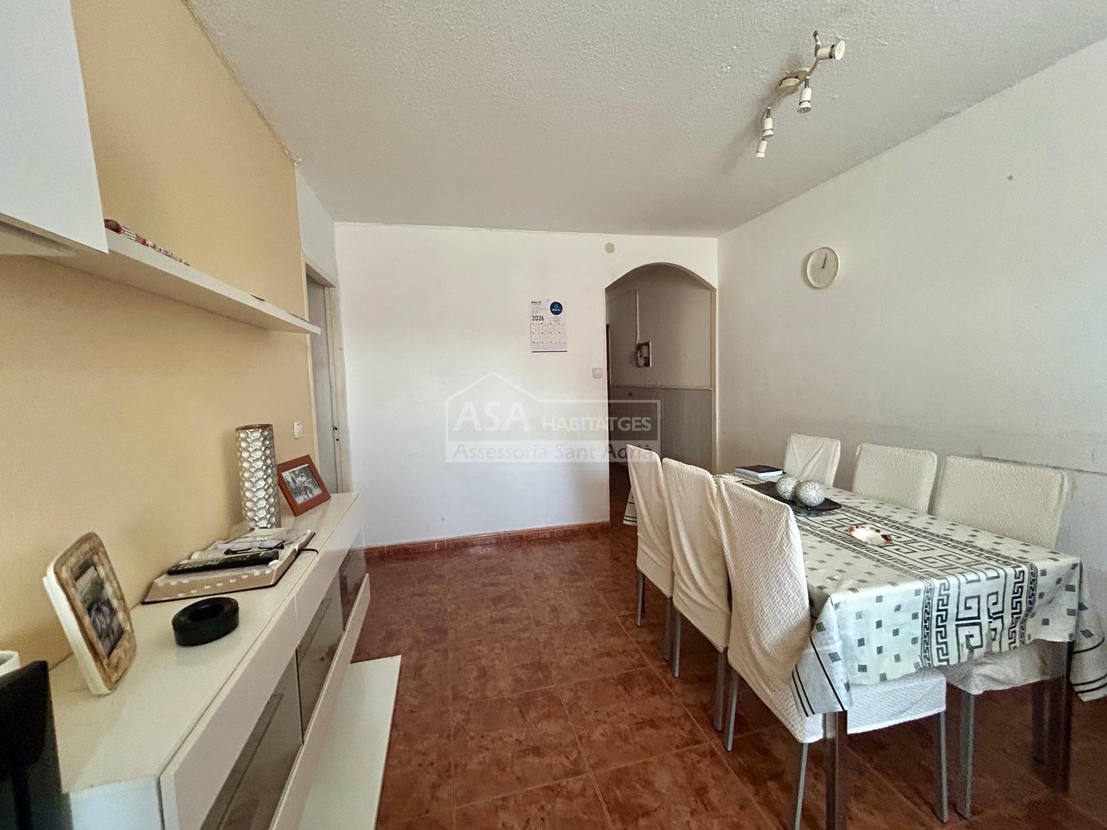 Venta de piso en Sant Adrià de Besòs