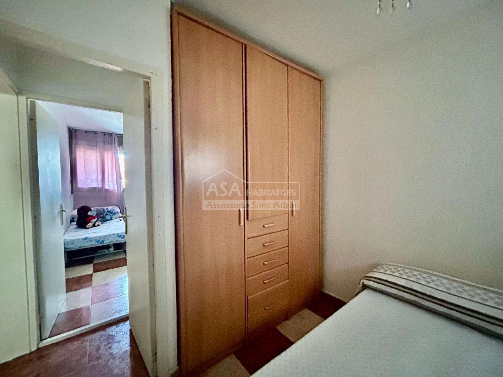 Venta de piso en Sant Adrià de Besòs