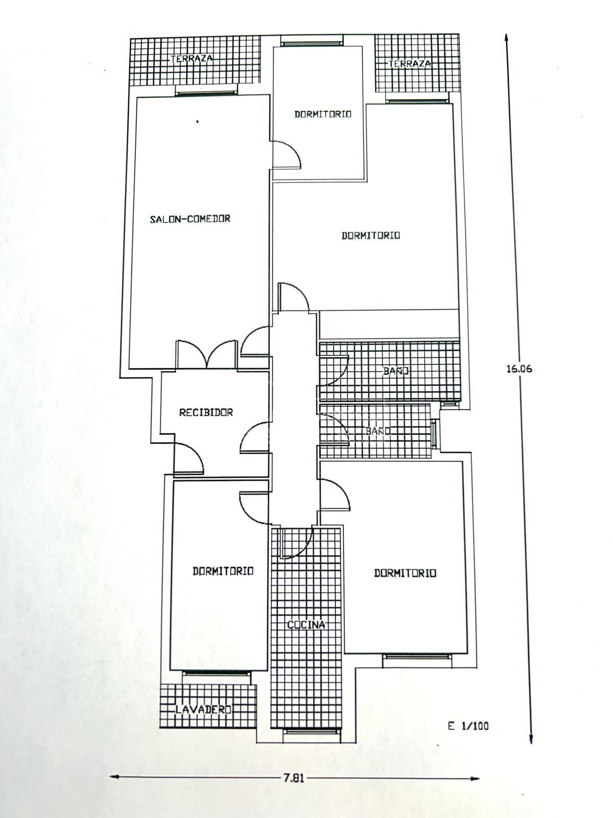 Venta de piso en Sant Adrià de Besòs
