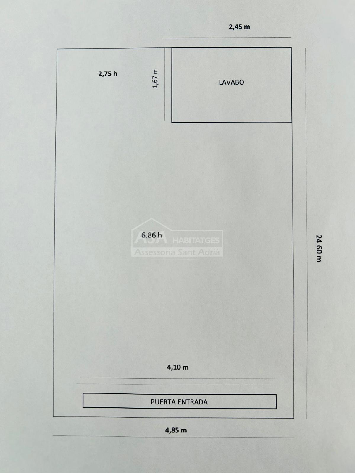 Venta de nave en Badalona