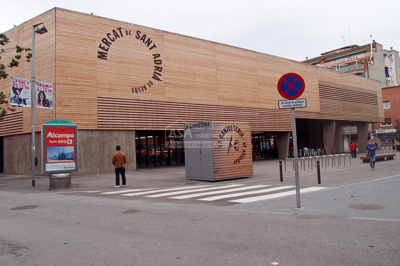 Venta de dúplex en Sant Adrià de Besòs