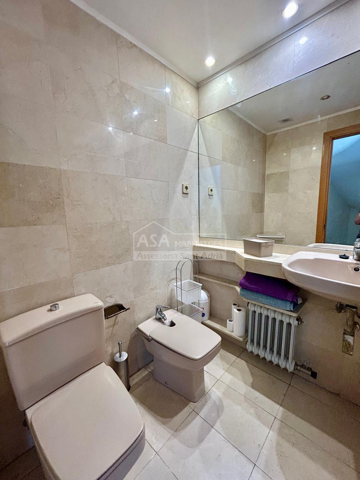 Venta de dúplex en Sant Adrià de Besòs