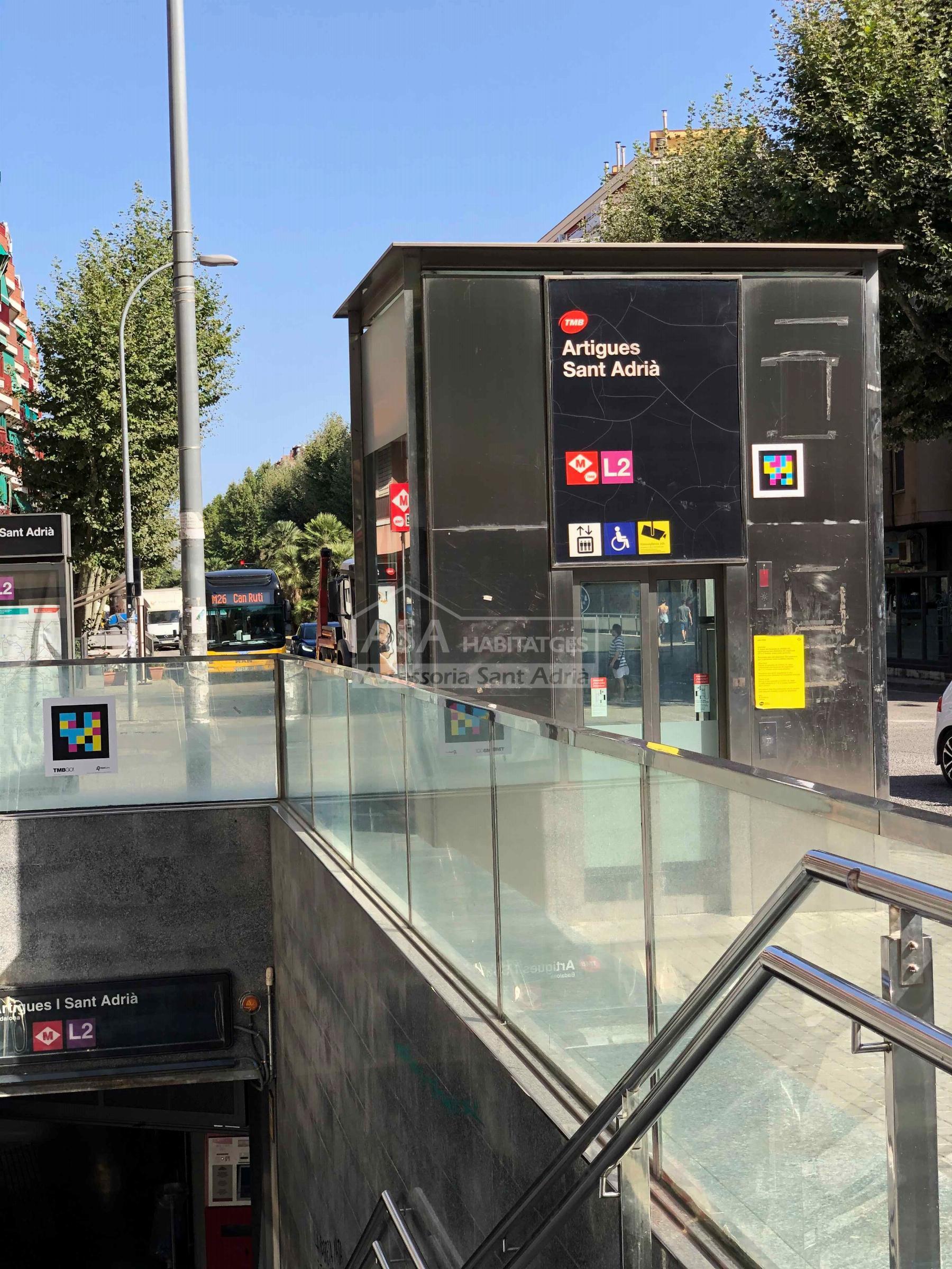 Venta de dúplex en Sant Adrià de Besòs