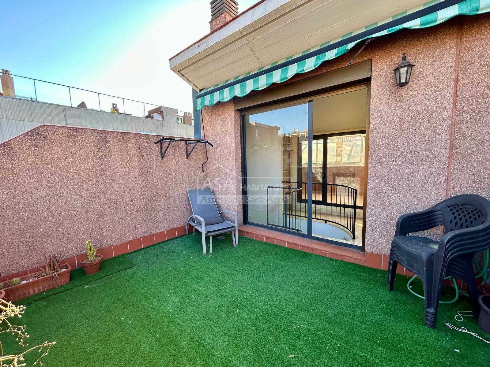 Venta de dúplex en Sant Adrià de Besòs