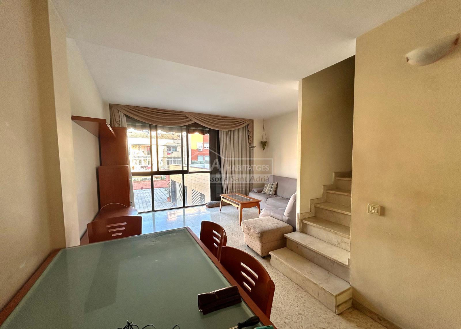 Venta de dúplex en Sant Adrià de Besòs
