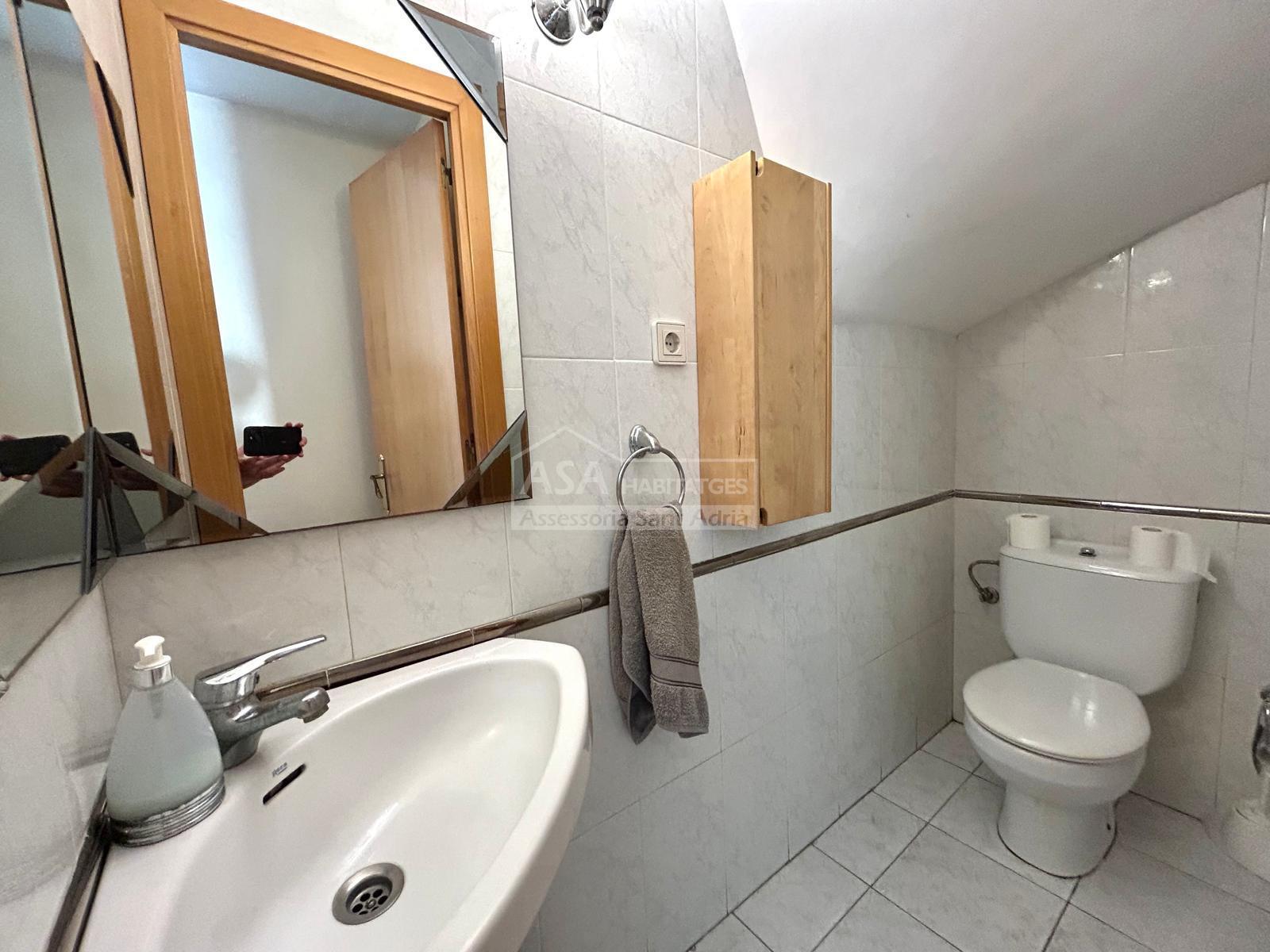 Venta de dúplex en Sant Adrià de Besòs