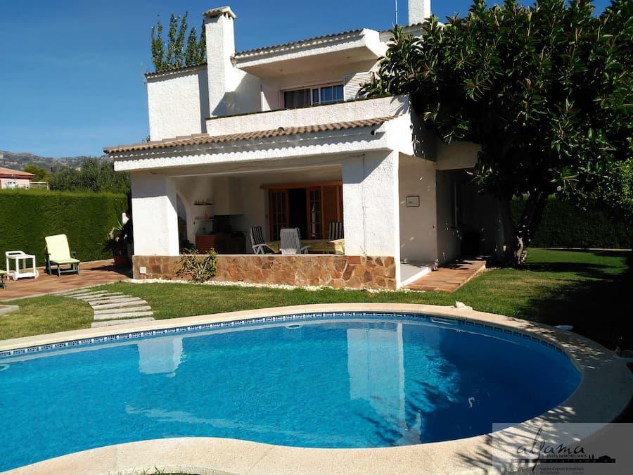 Venda de chalé em L´Ametlla de Mar