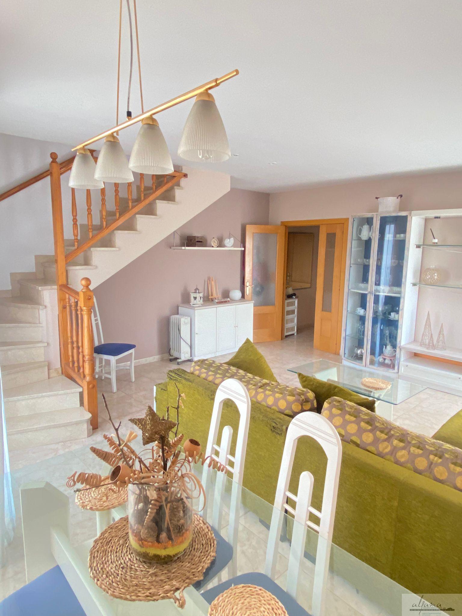 Til leje fra etage i L´Ametlla de Mar
