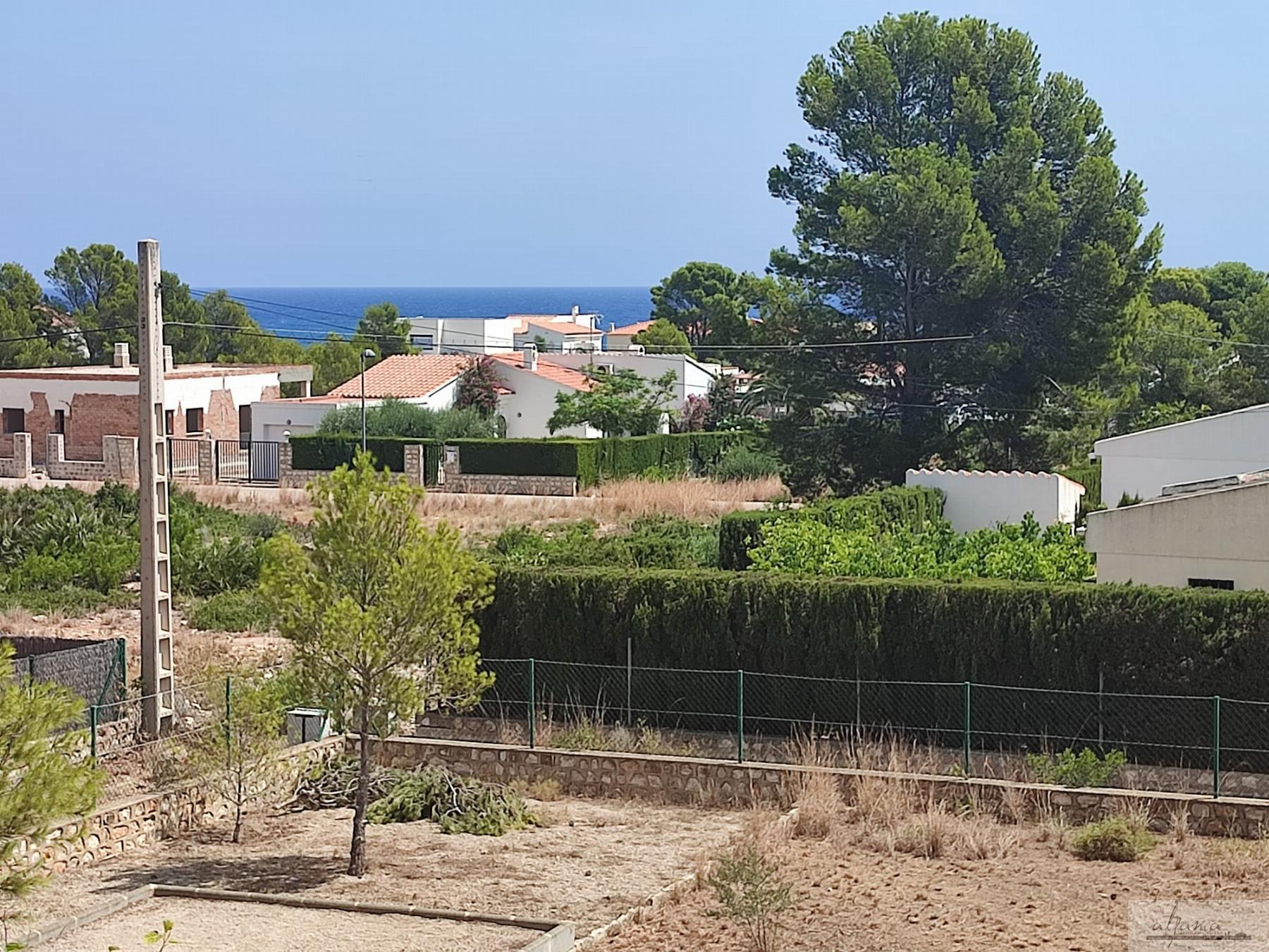 Verkoop van kleine villa in L´Ametlla de Mar