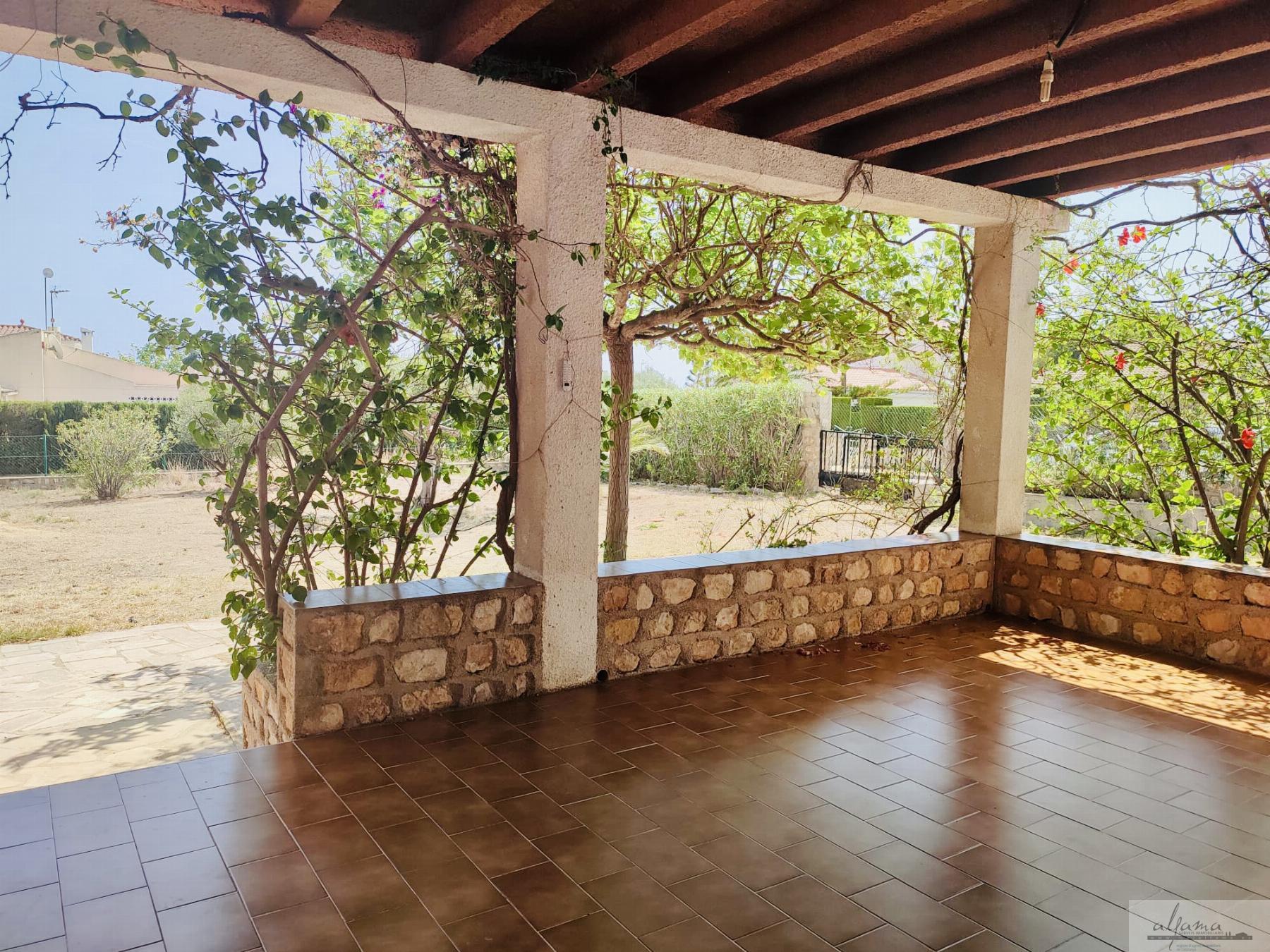 Til salg fra chalet i L´Ametlla de Mar