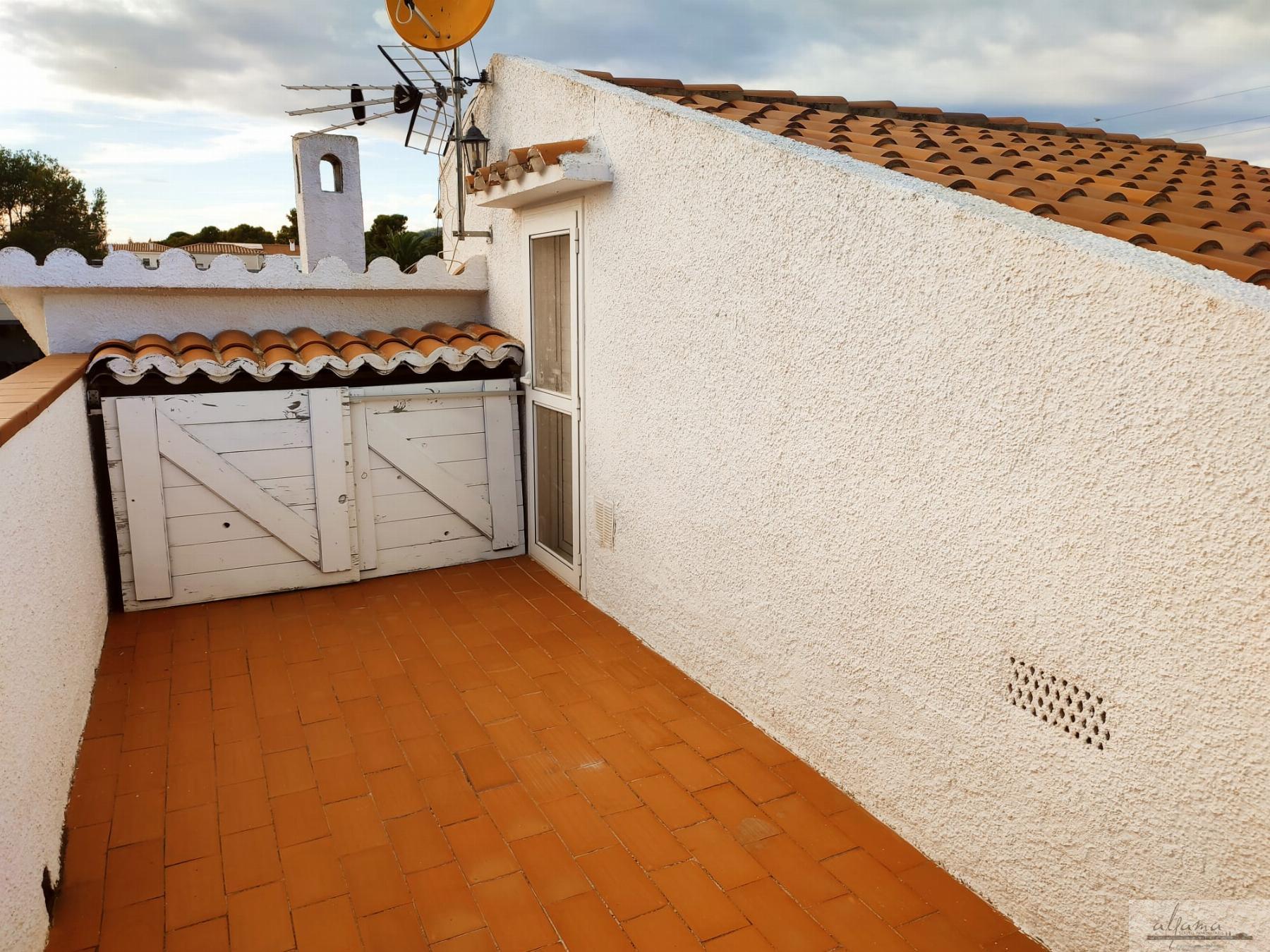Verkoop van kleine villa in L´Ametlla de Mar