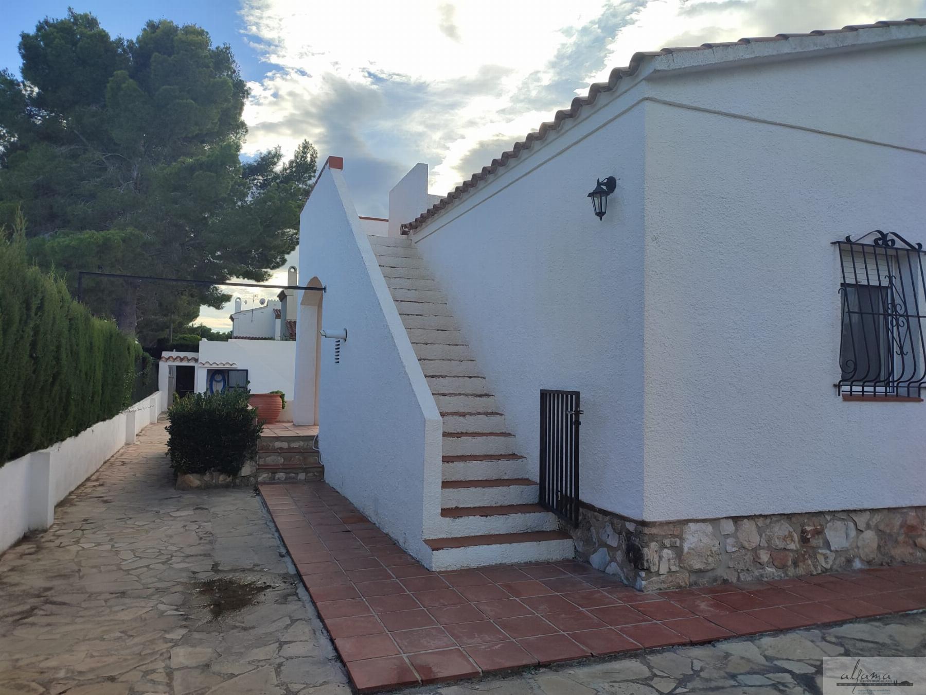 Verkoop van kleine villa in L´Ametlla de Mar