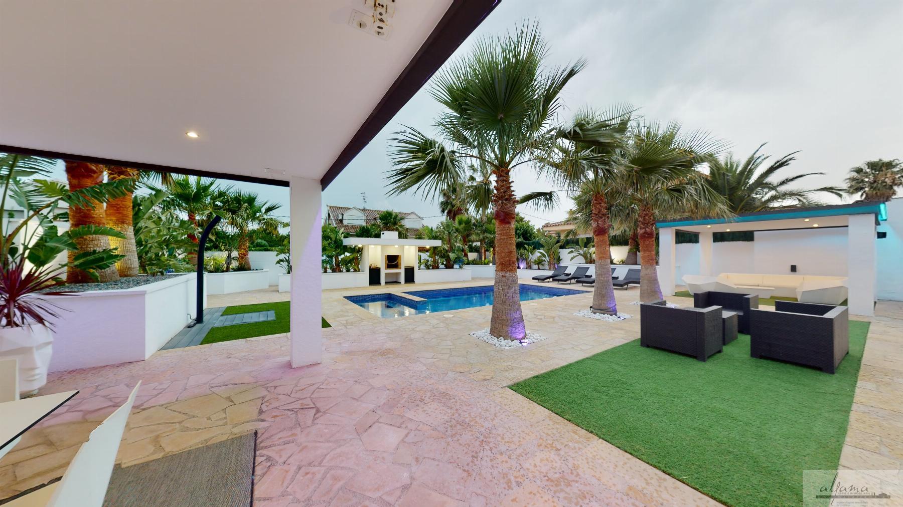 Salg av chalet i L´Ametlla de Mar