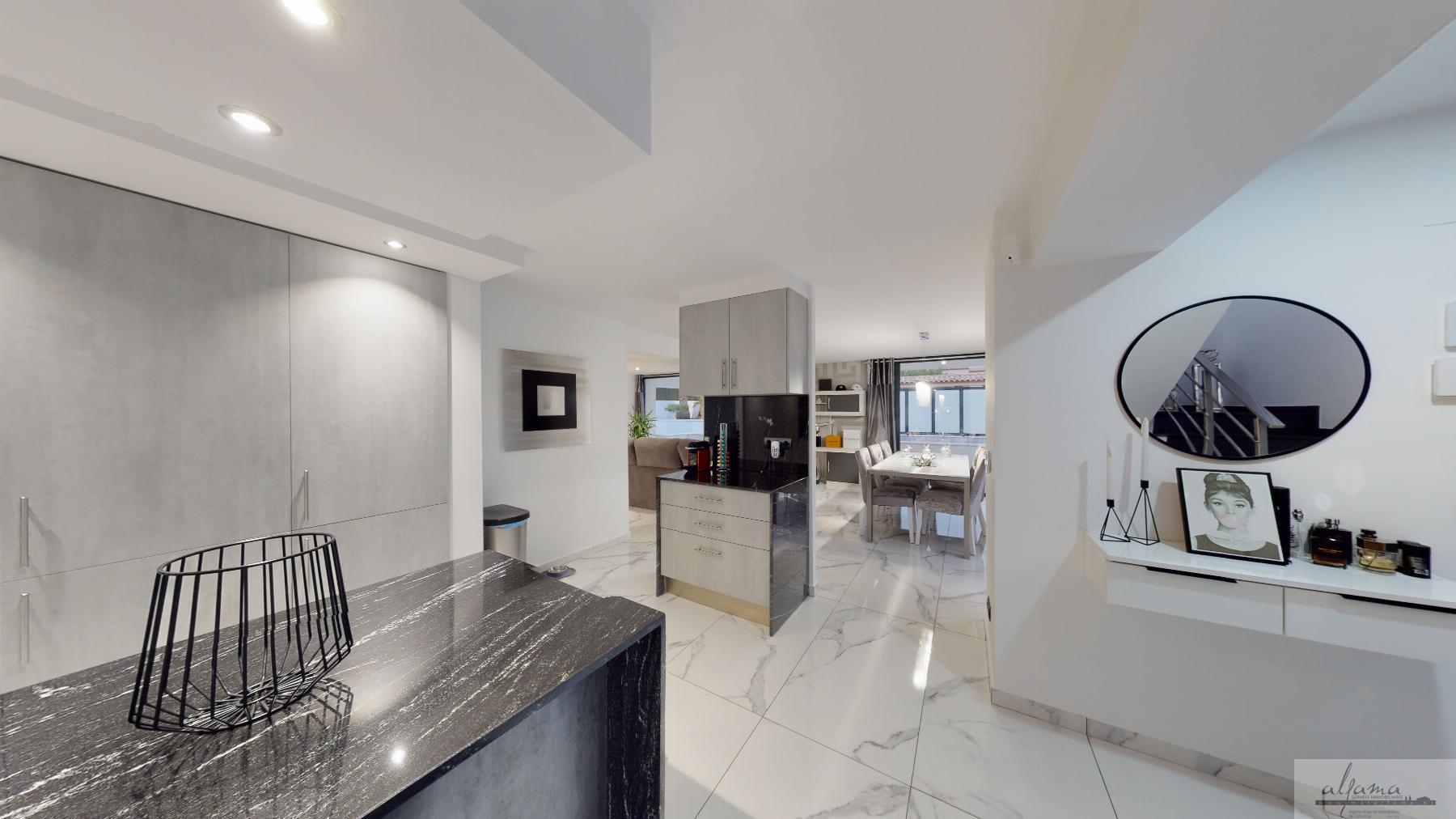 Salg av chalet i L´Ametlla de Mar