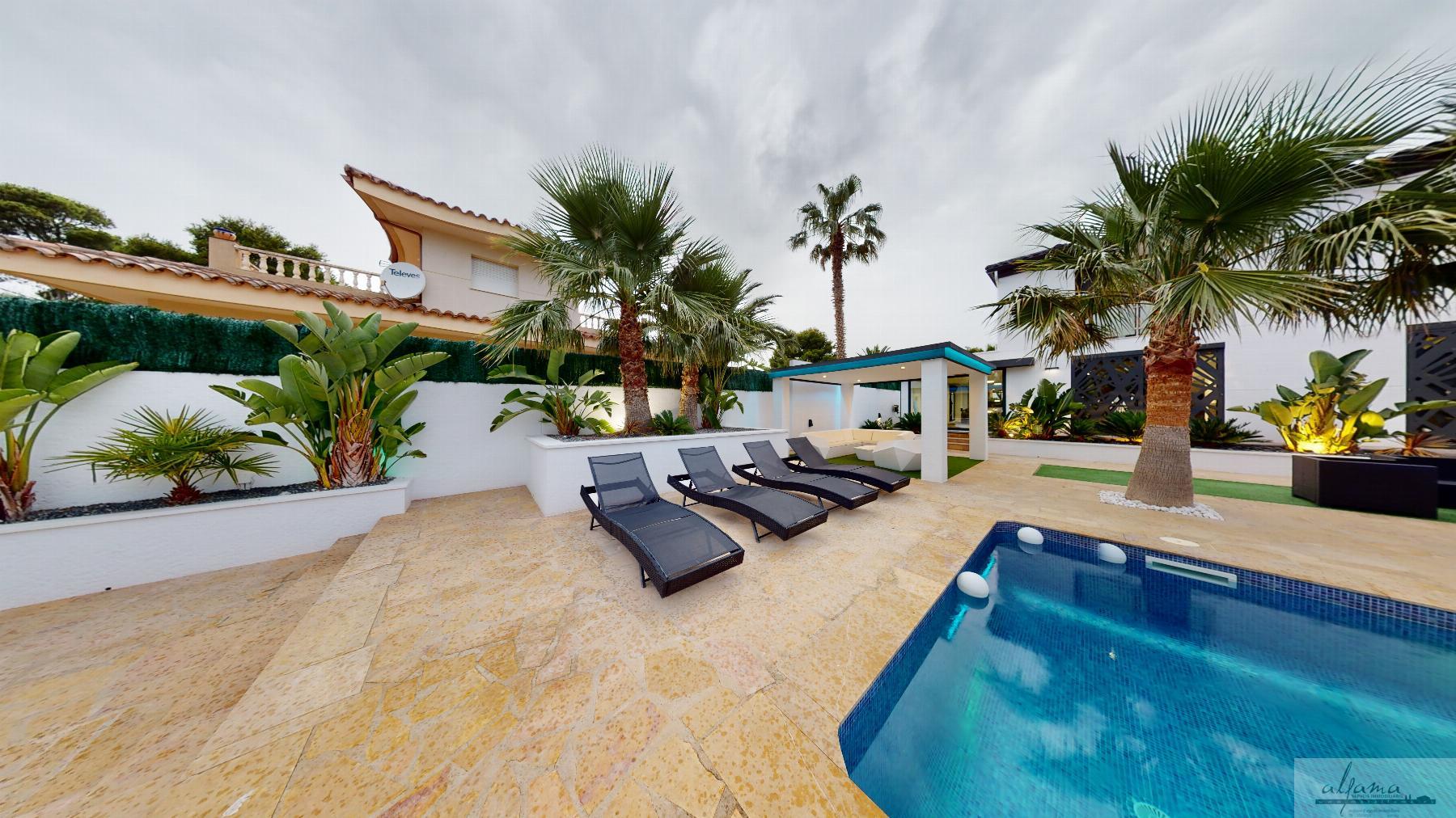 Salg av chalet i L´Ametlla de Mar