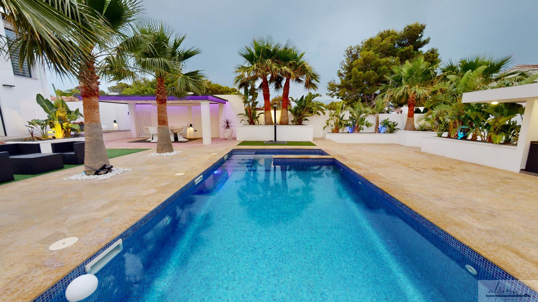 Salg av chalet i L´Ametlla de Mar