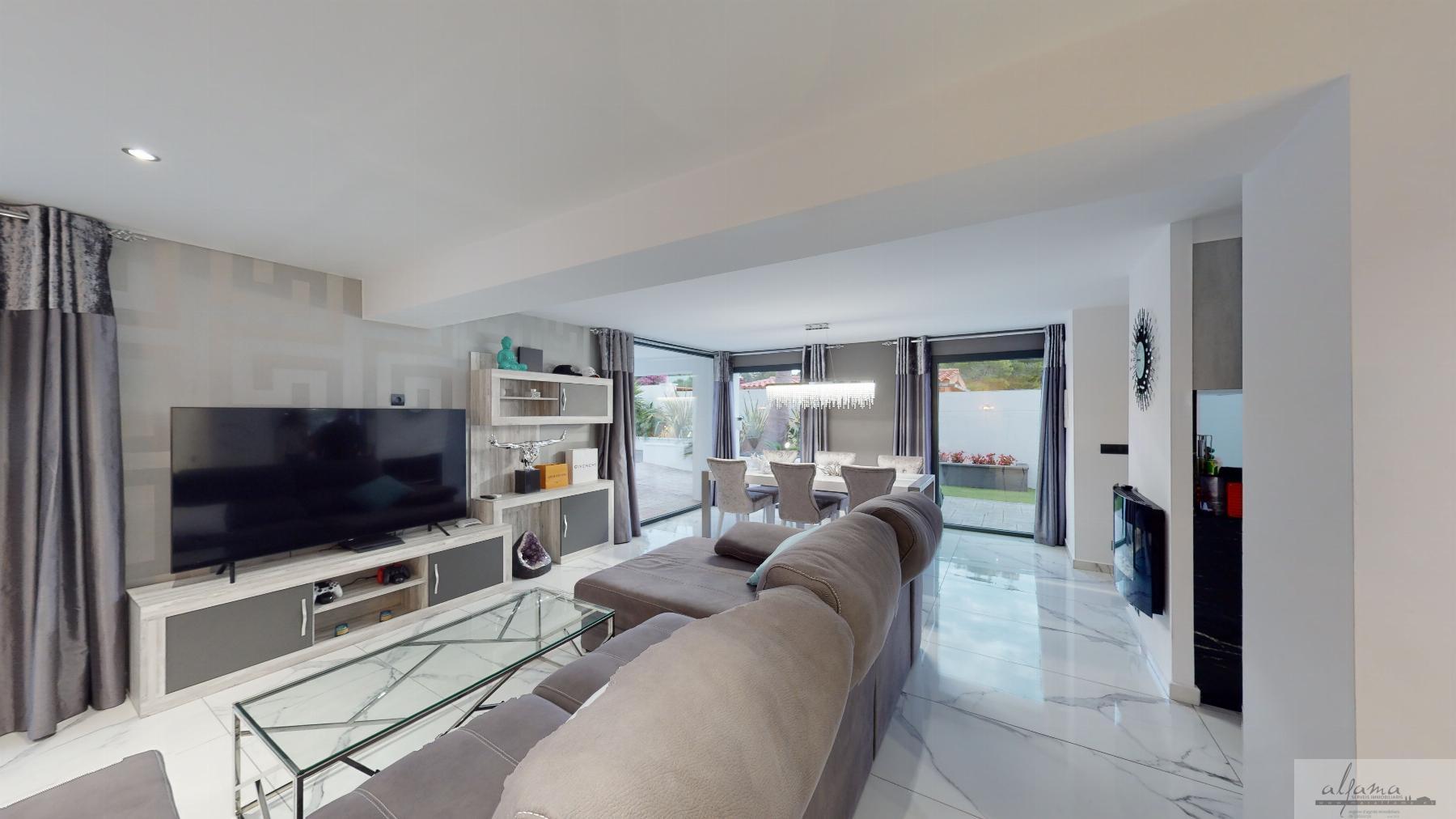 Salg av chalet i L´Ametlla de Mar