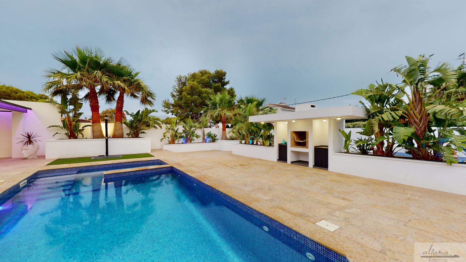 Salg av chalet i L´Ametlla de Mar
