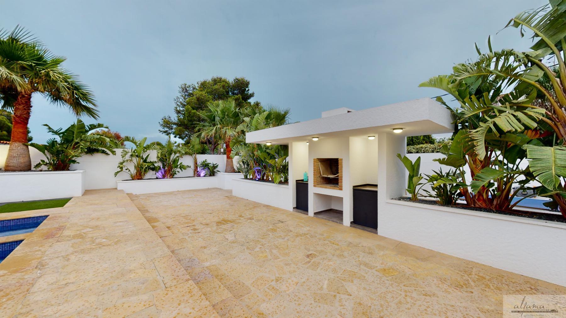 Salg av chalet i L´Ametlla de Mar