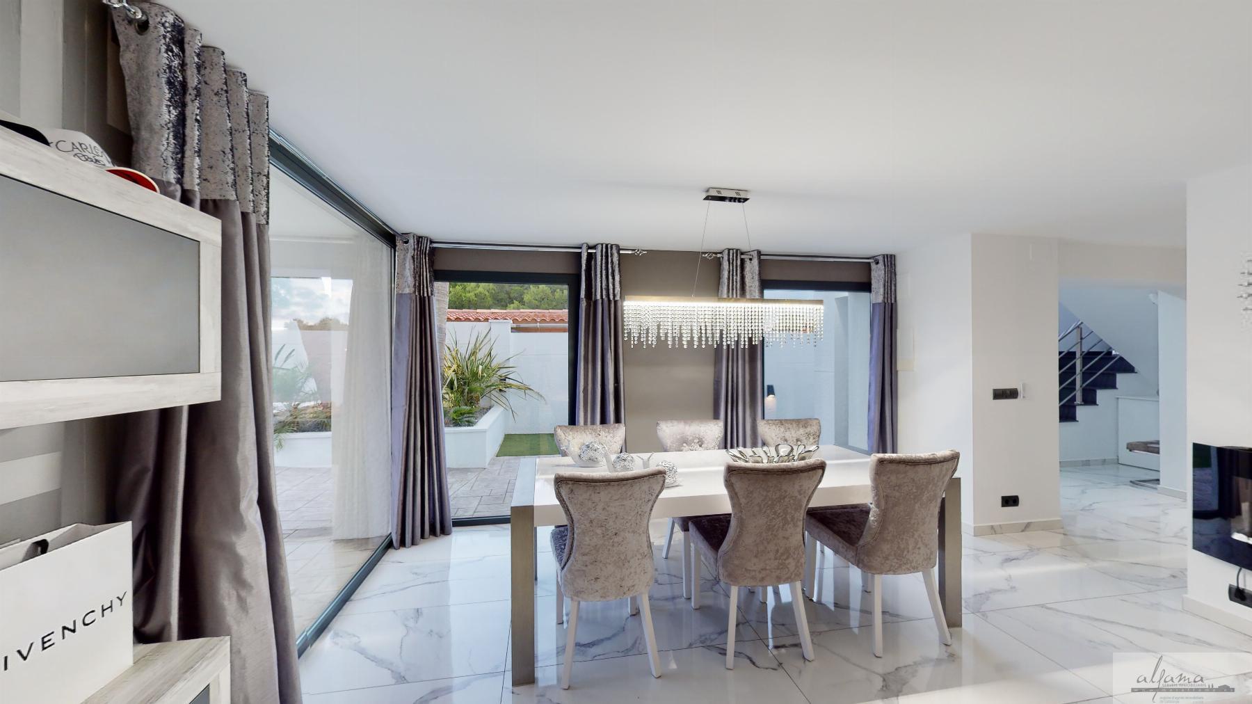 Salg av chalet i L´Ametlla de Mar
