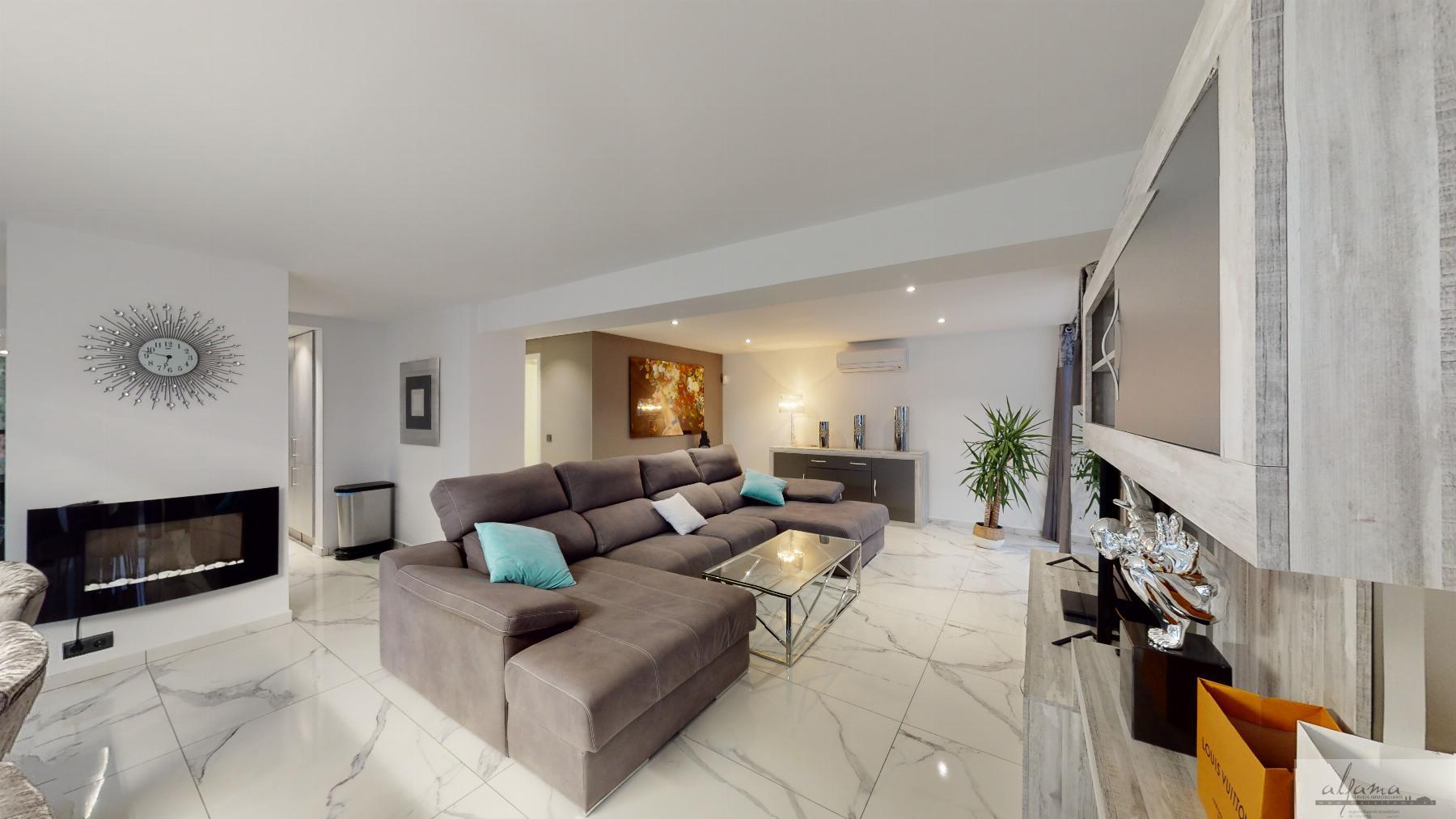 Salg av chalet i L´Ametlla de Mar