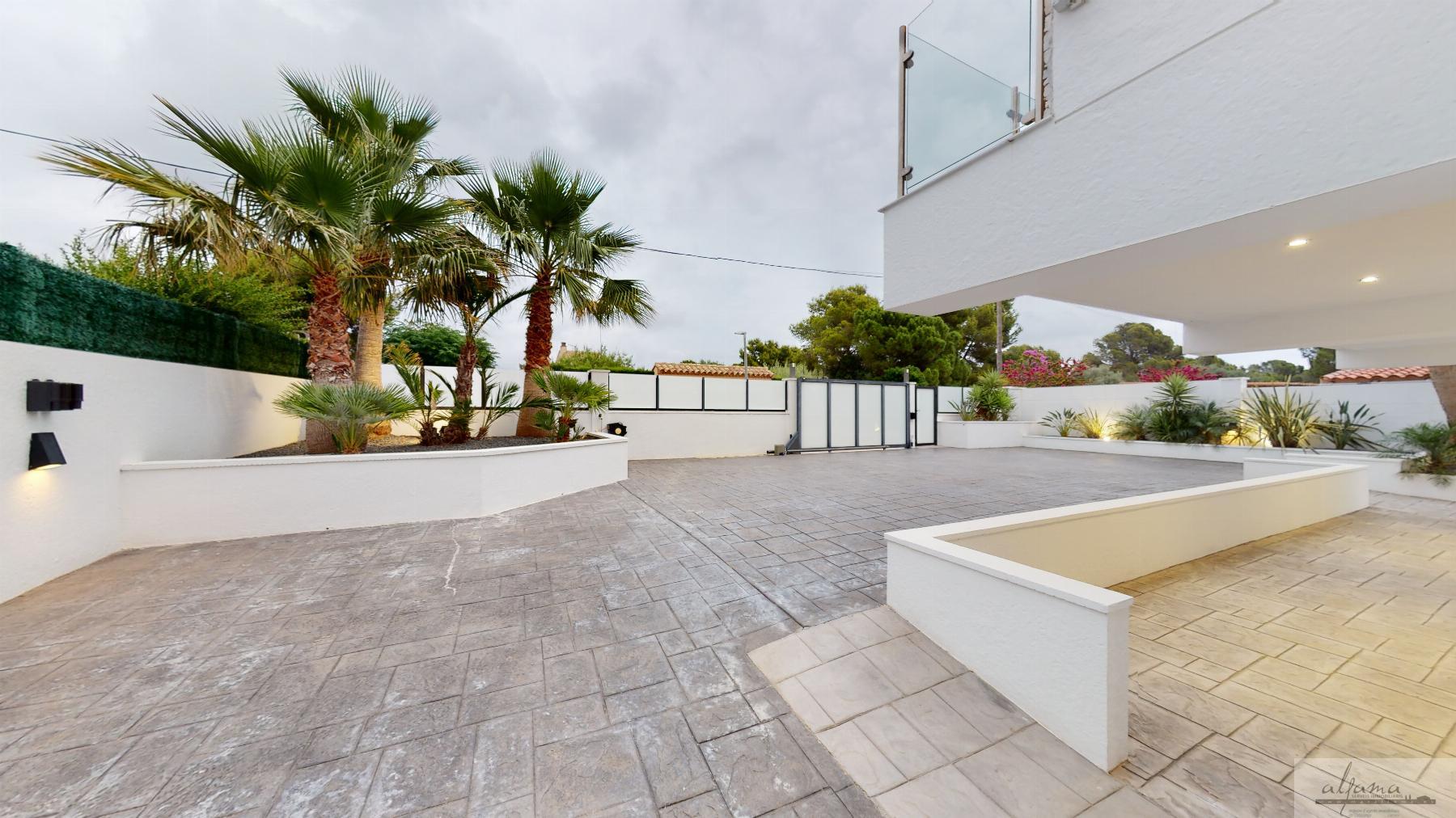 Salg av chalet i L´Ametlla de Mar