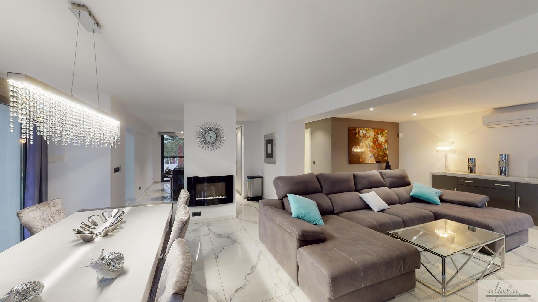 Salg av chalet i L´Ametlla de Mar