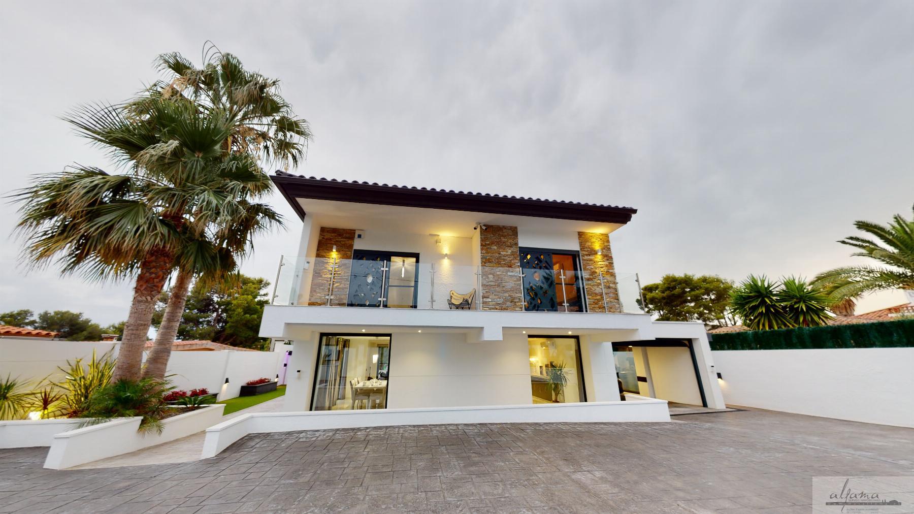Salg av chalet i L´Ametlla de Mar
