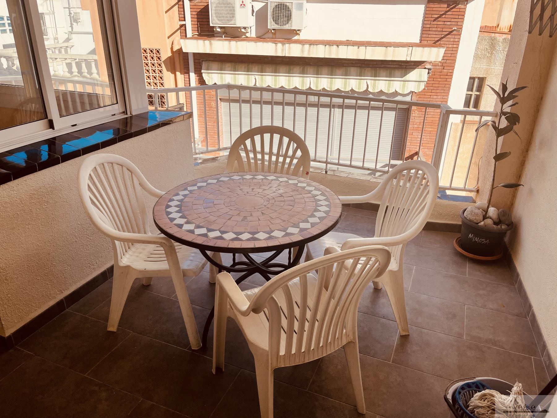 Til salg fra etage i L´Ametlla de Mar
