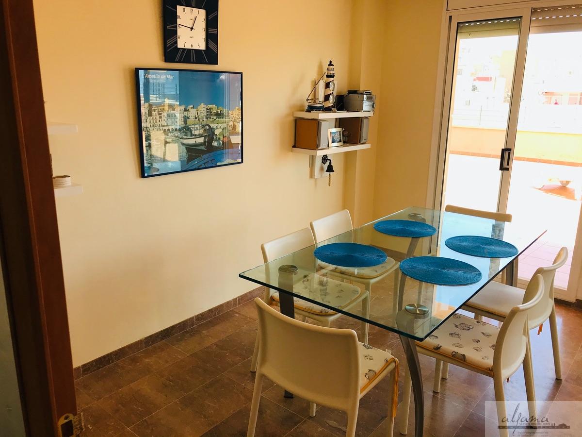 For rent of flat in L´Ametlla de Mar