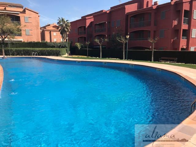 For rent of apartment in L´Ametlla de Mar