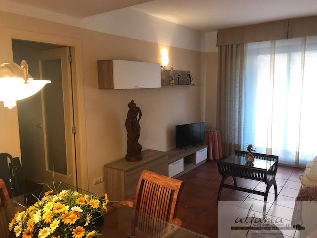 For rent of apartment in L´Ametlla de Mar