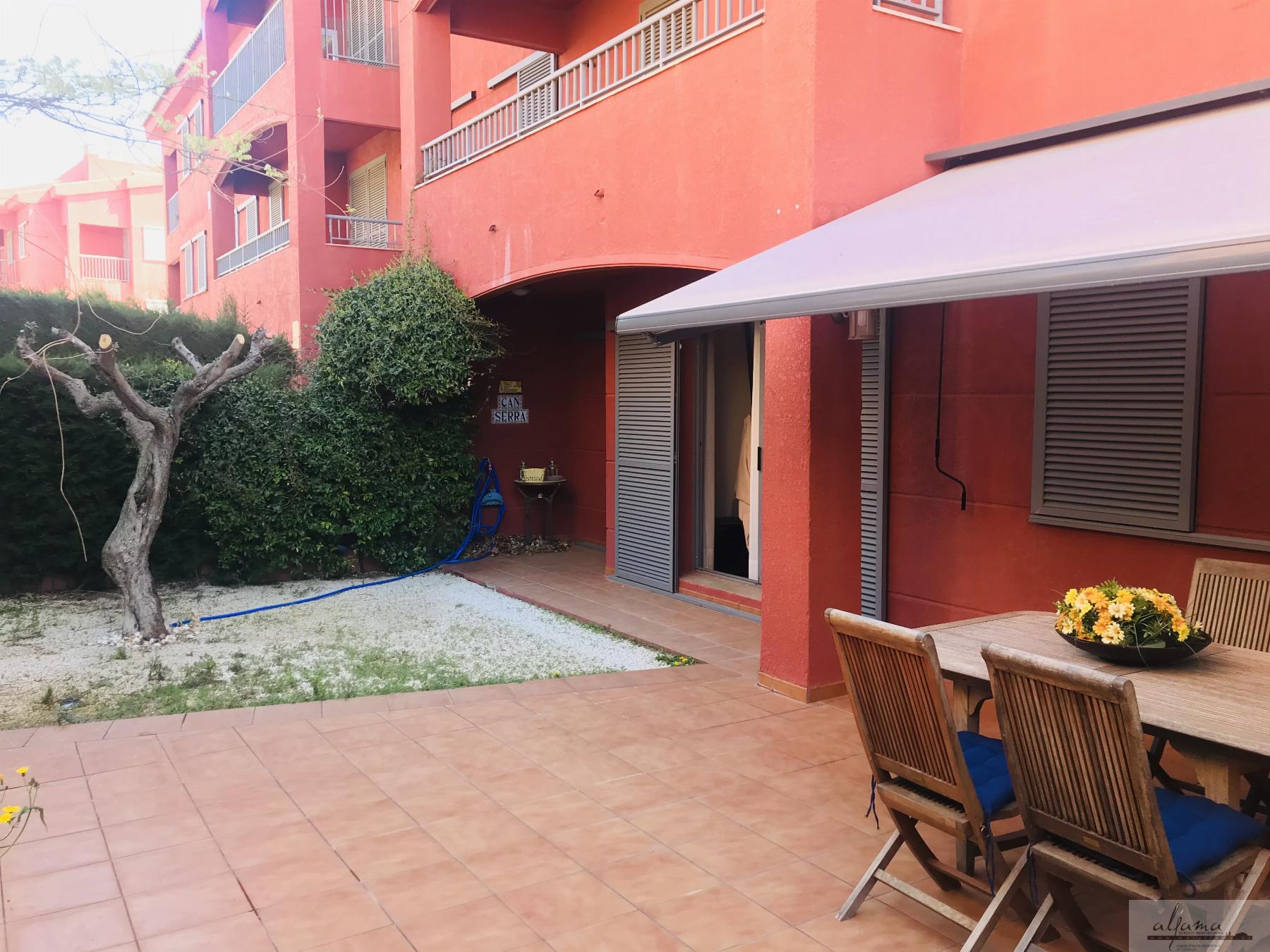 For rent of apartment in L´Ametlla de Mar