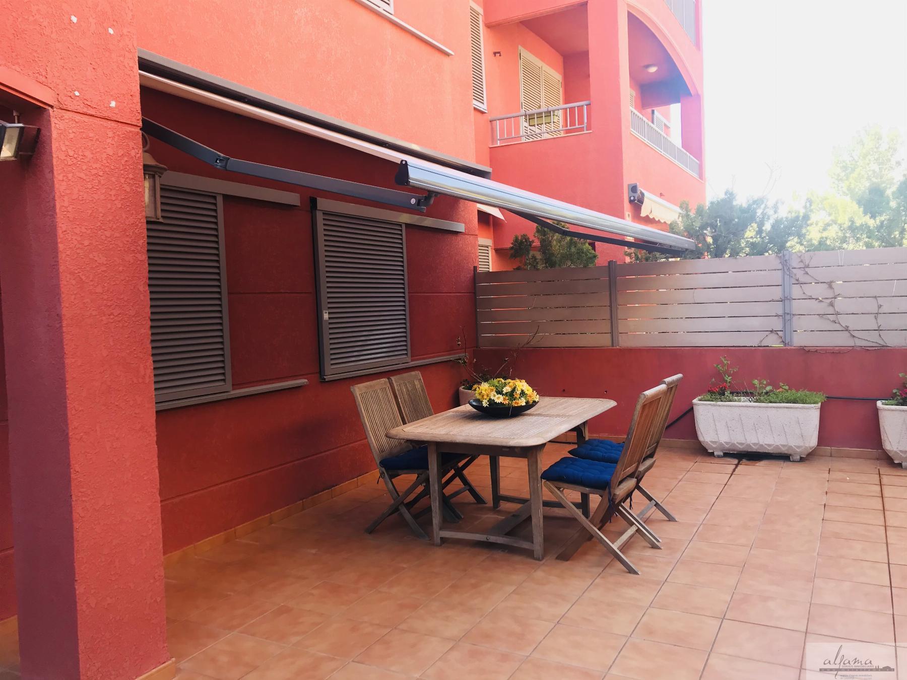 For rent of apartment in L´Ametlla de Mar