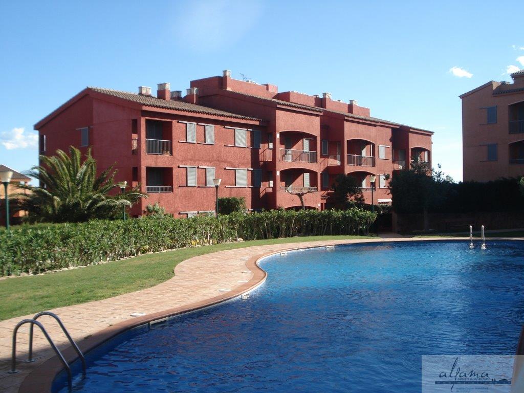 For rent of apartment in L´Ametlla de Mar