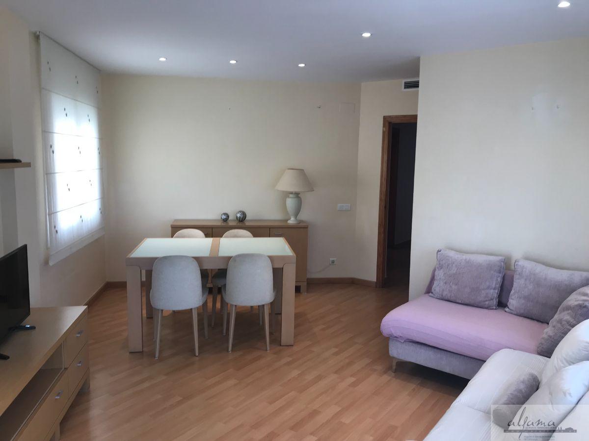 For rent of flat in L´Ametlla de Mar