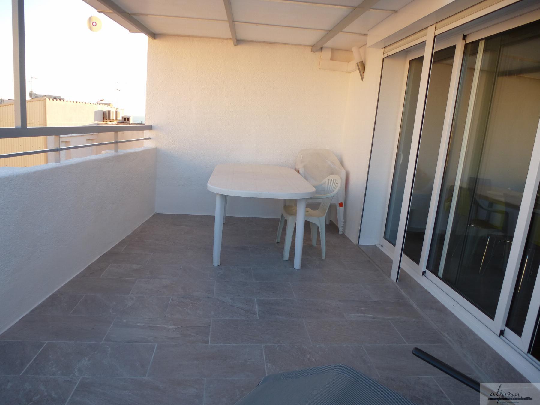 Huur van duplex appartement in L´Ametlla de Mar