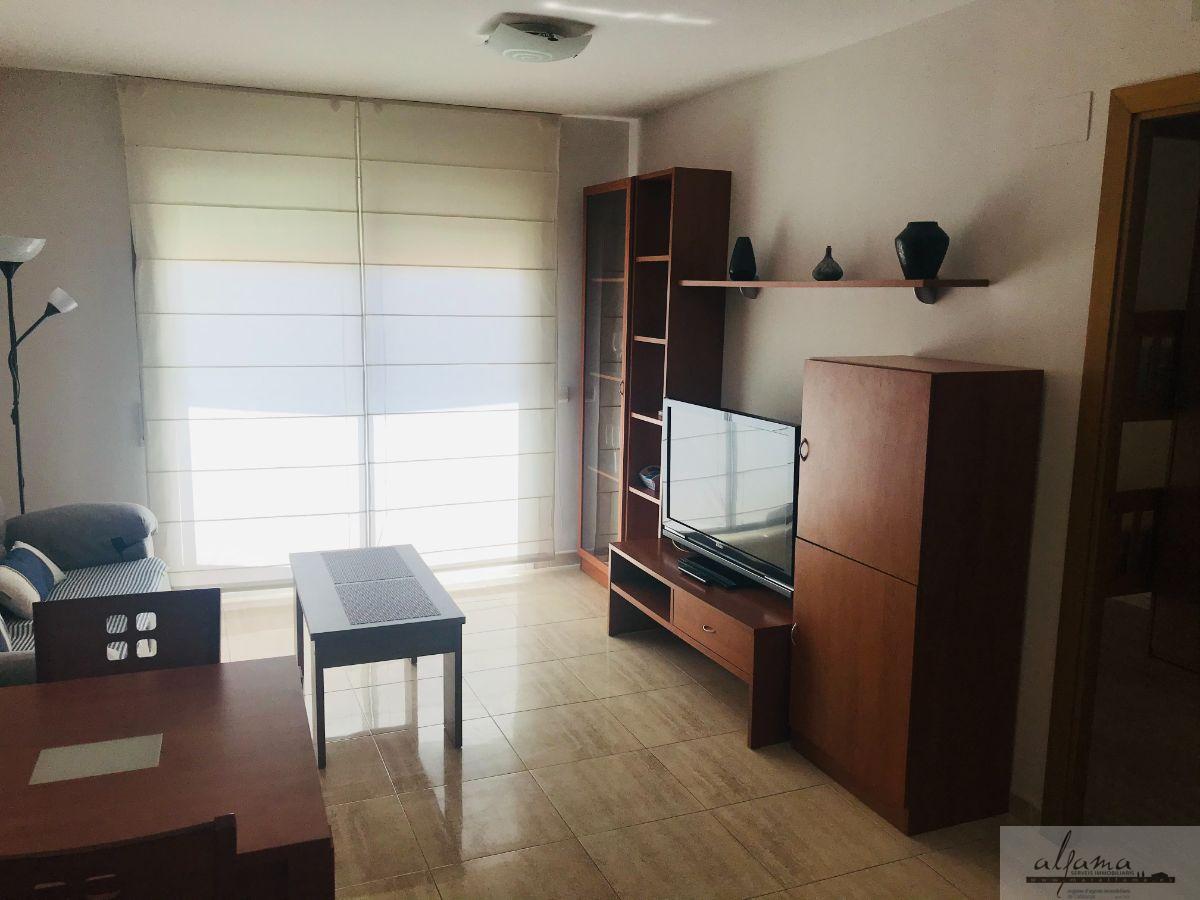 For rent of flat in L´Ametlla de Mar