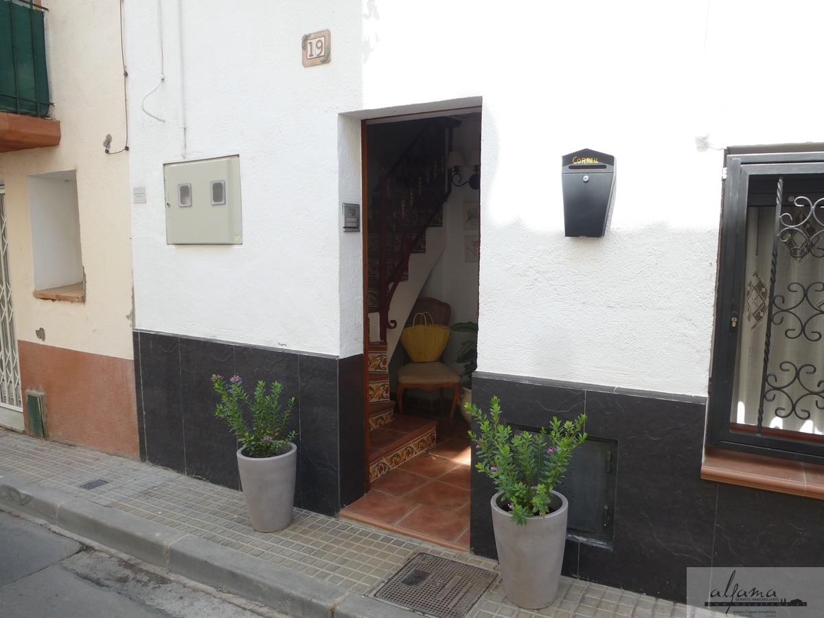 For rent of duplex in L´Ametlla de Mar