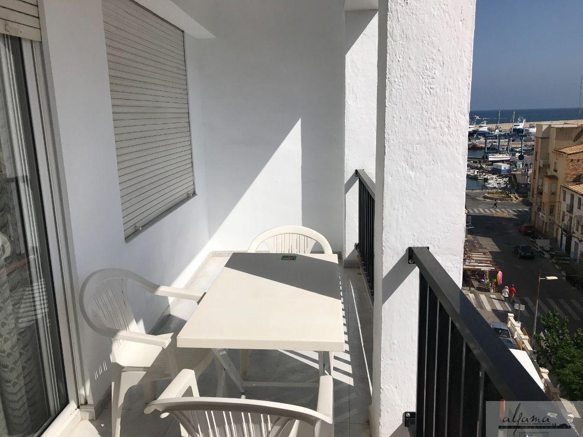 For rent of flat in L´Ametlla de Mar