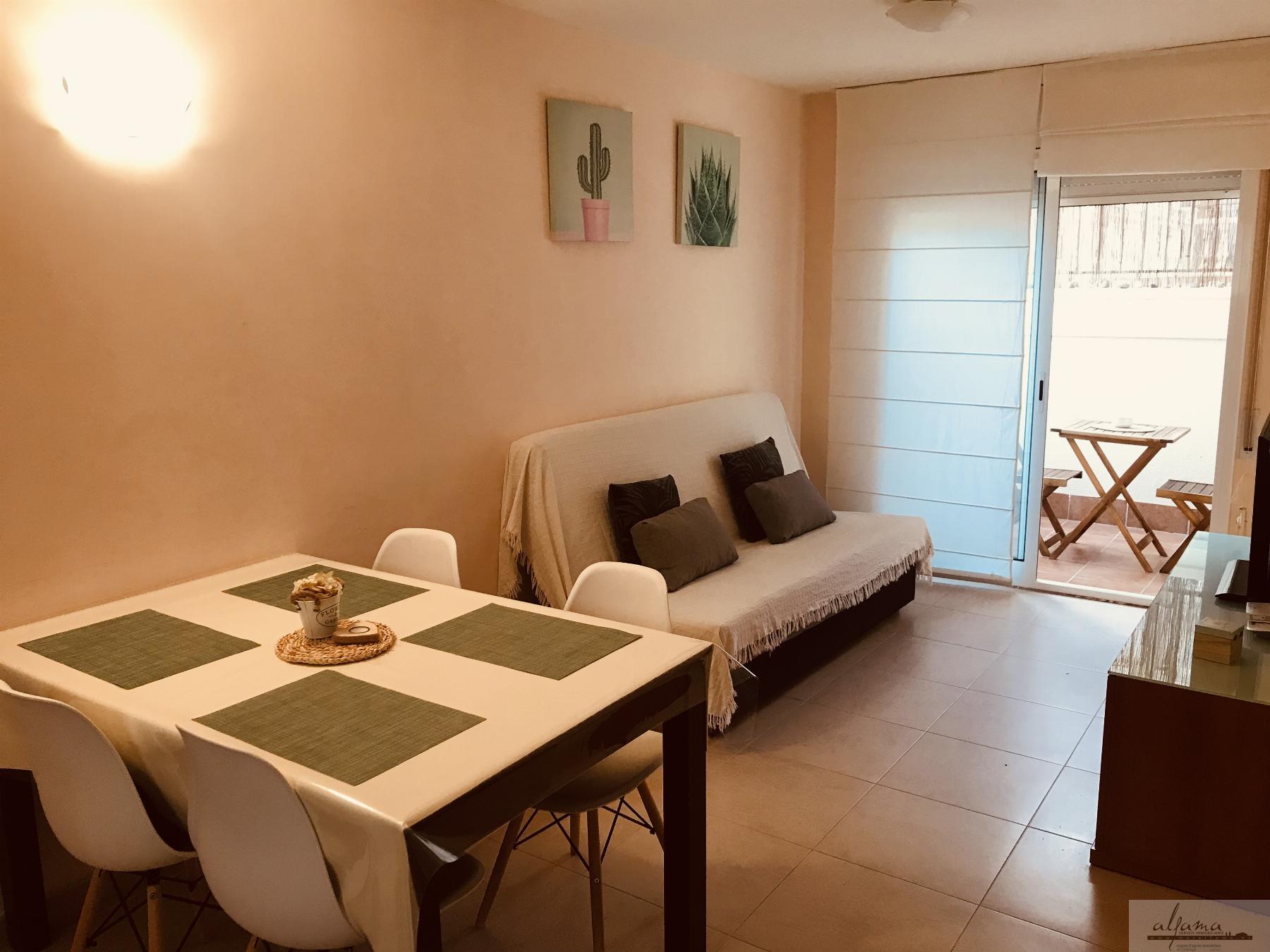 Alquiler de apartamento en L´Ametlla de Mar