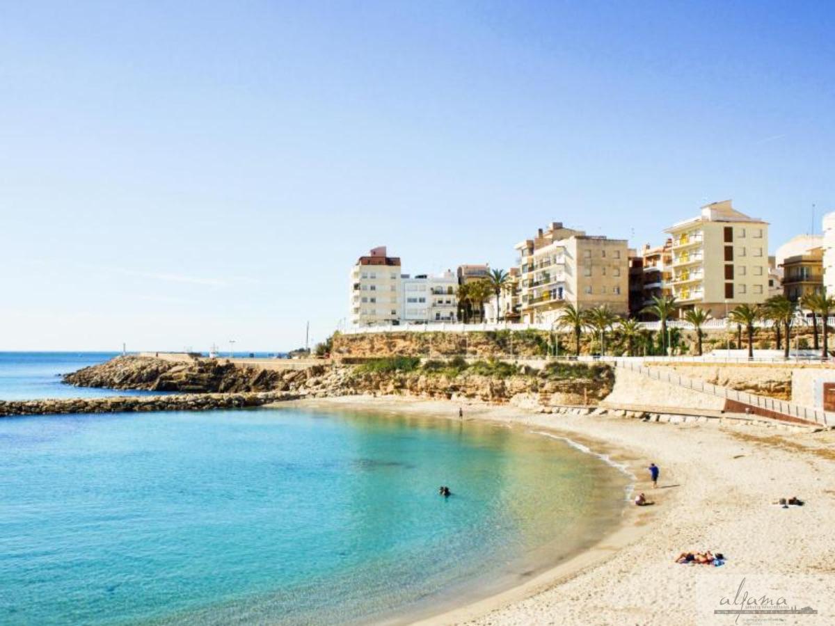 For rent of apartment in L´Ametlla de Mar