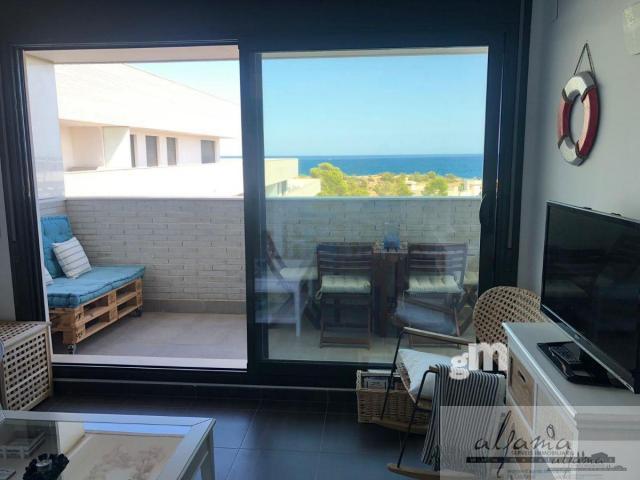 For rent of apartment in L´Ametlla de Mar