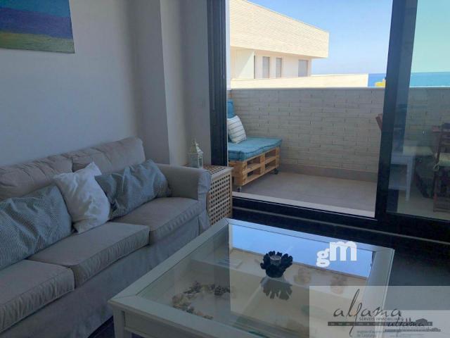 For rent of apartment in L´Ametlla de Mar