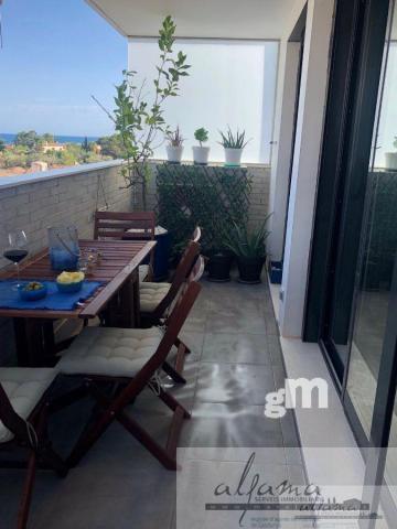 For rent of apartment in L´Ametlla de Mar