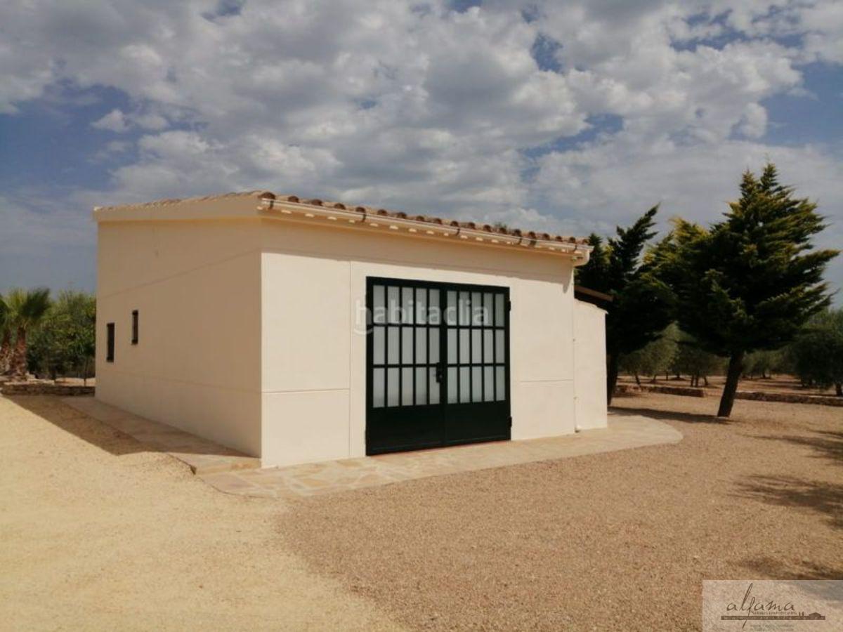 For sale of rural property in El Perello