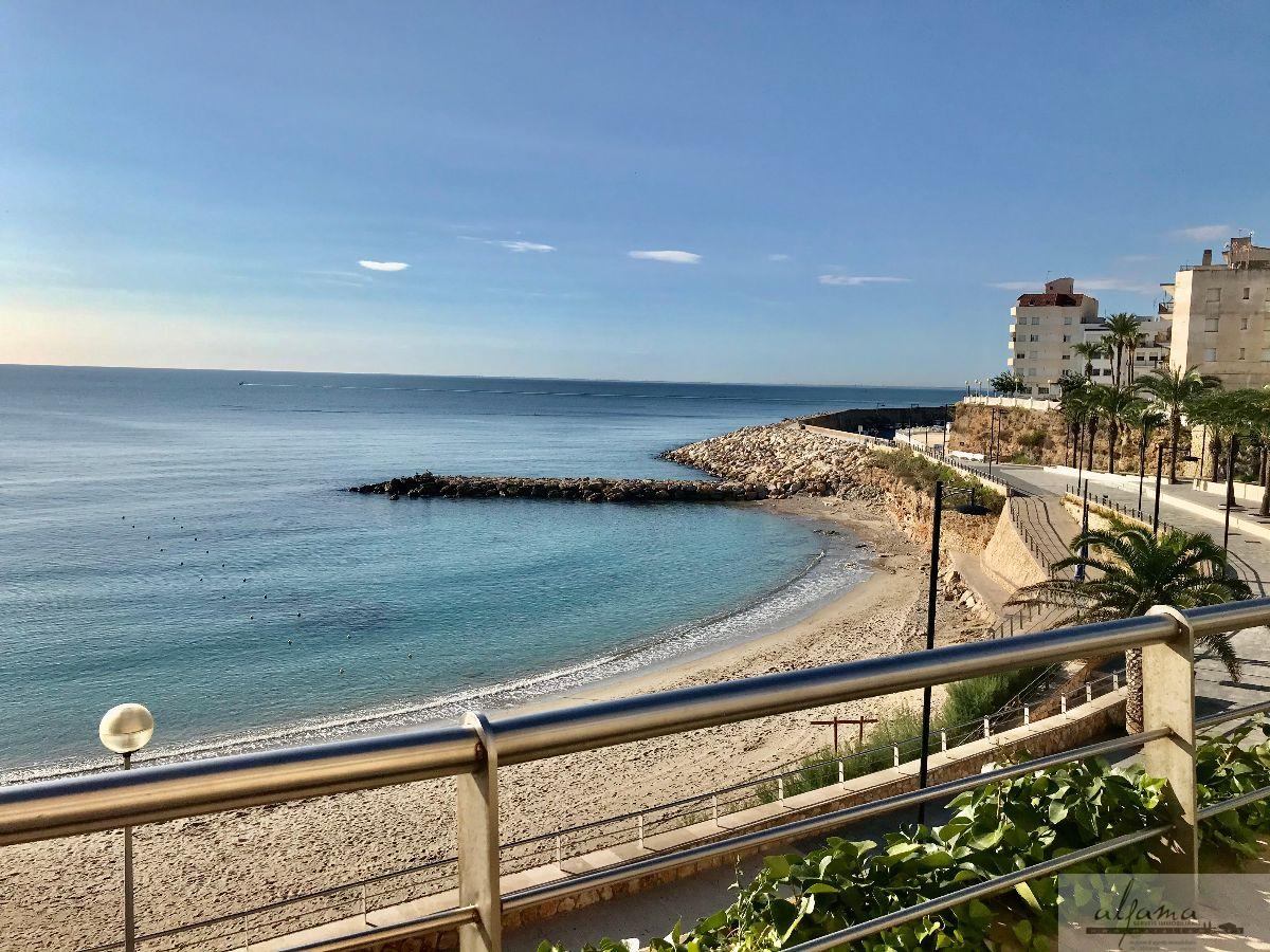 For rent of apartment in L´Ametlla de Mar