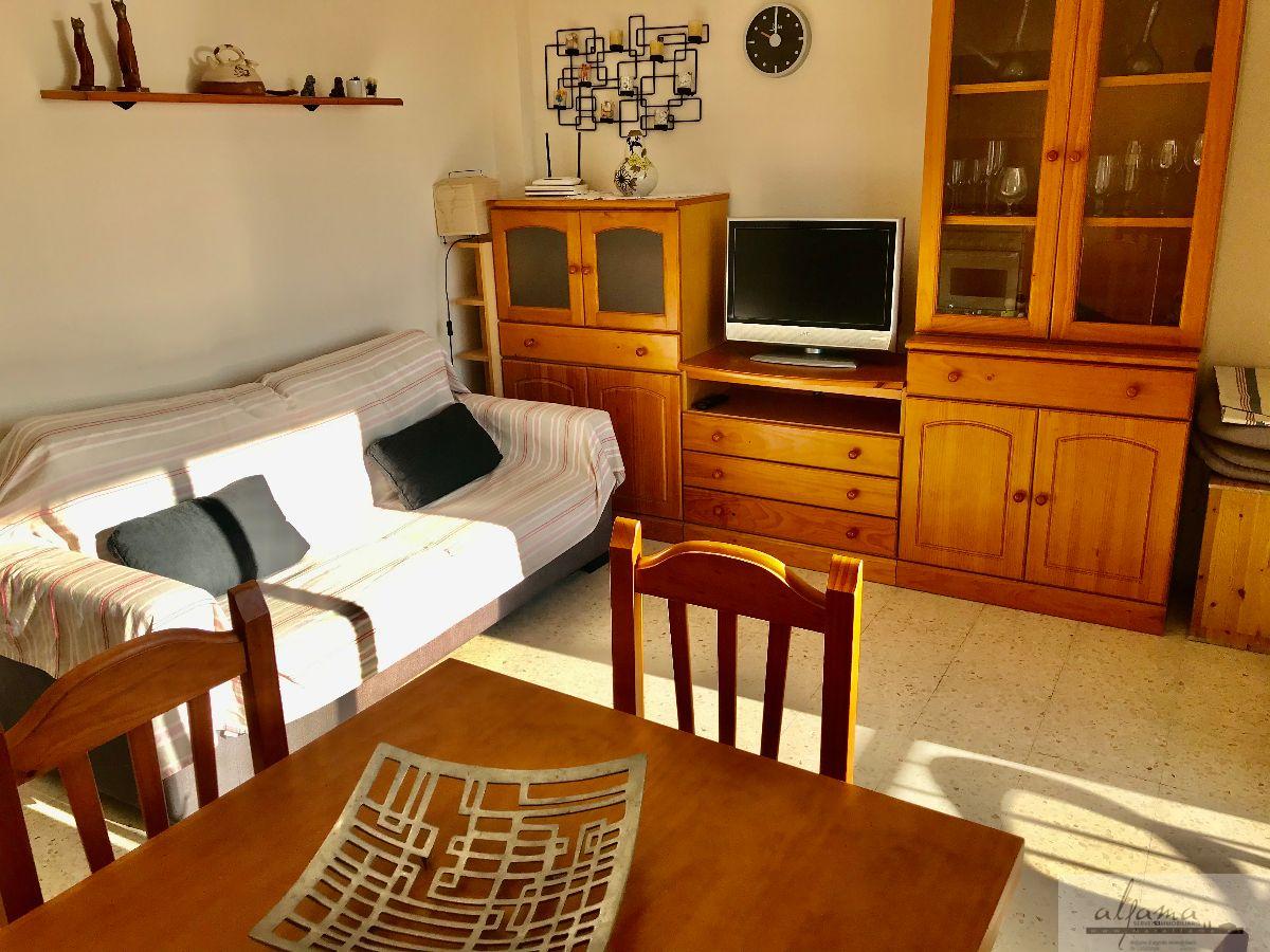 For rent of apartment in L´Ametlla de Mar